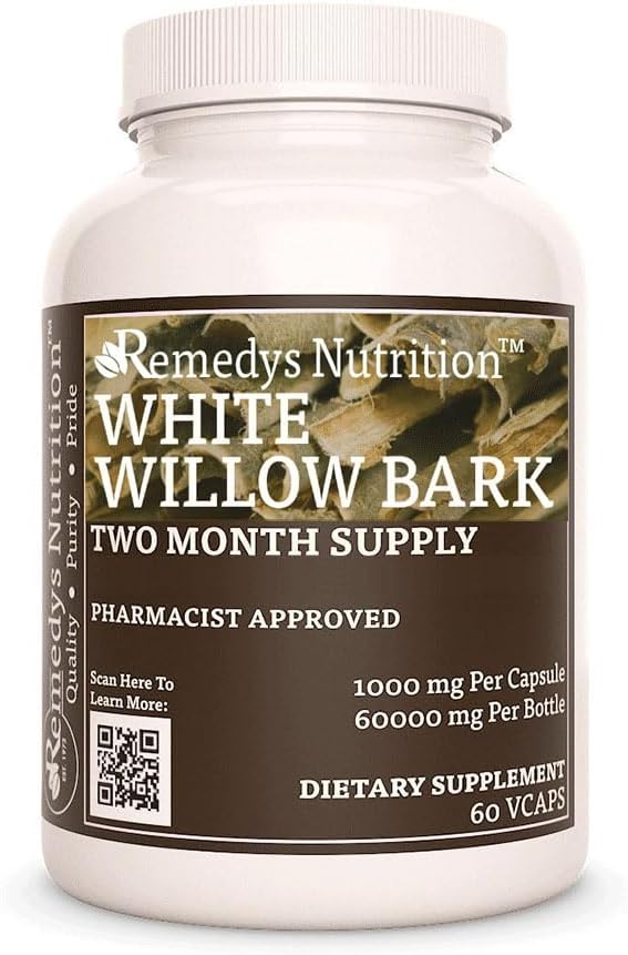 Remedy's voeding White Willow Bark 