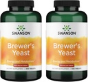 Swanson Brewer's Gist - B Complex Vitamine Formule (500 mg, 500 tabletten) (2 verpakkingen)