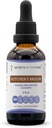 Secrets of the Tribe Butcher's Broom Alcohol-Free Liquid Extract, Butcher's Broom (Ruscus aculeatus) Gedroogde Wortel Tinctuur Supplement (2 FL OZ)