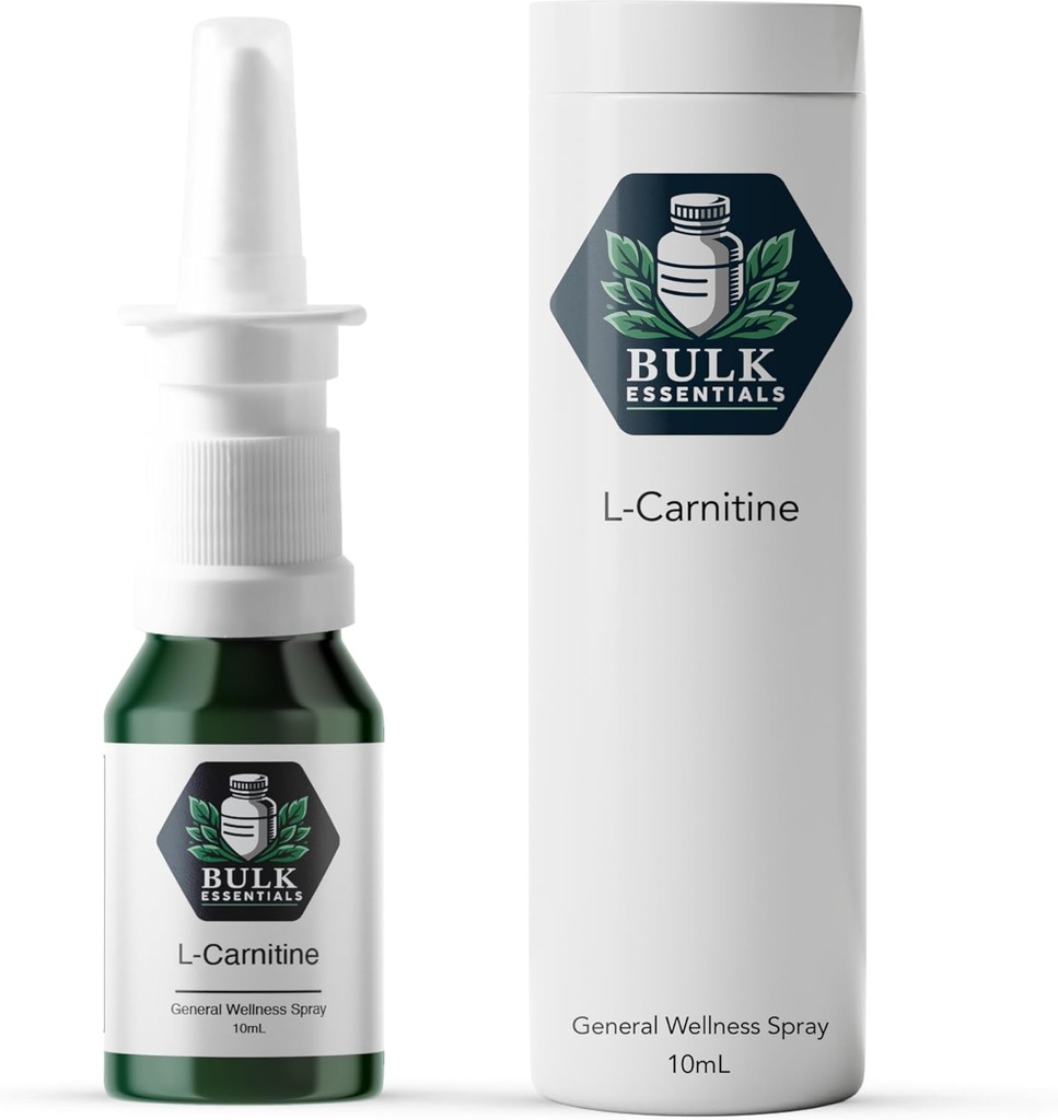 L-Carnitine Spray 2mg per Spray, 100 Sprays