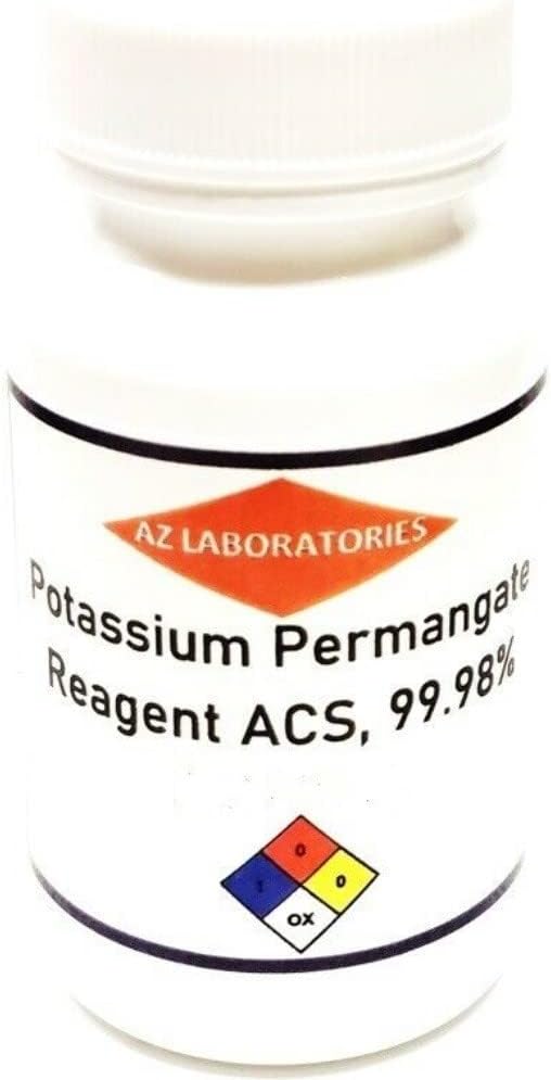 Kaliumpermanganaat - vrij stromend poeder / 16 OZ/hoge zuiverheid/USA Made/Same Day Ship