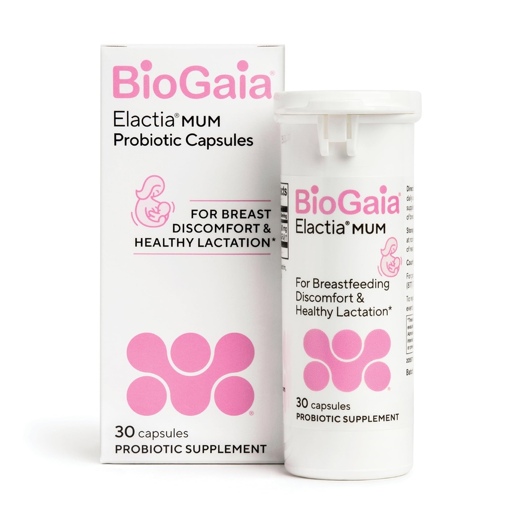 BioGaia Elactia Borstvoeding Probiotische Breakfast Supplementen Breakfasting Supplementen 