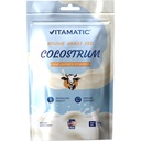 Vitamatic Bovine Colostrum 30% IgG Powder 180 gram (6.34 OZ) - Supplement for Gut Health, Hair Growth, Beauty, Muscle Recovery, & Immune Support - Easy to Mix - (Unflavored)