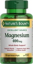 Bounty Magnesium 400 mg, Softgels, 75 ea - 2pc