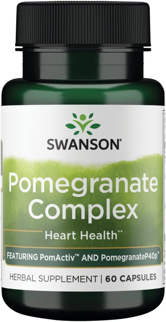 Swanson HERB Granaatappelcomplex 60 CAPS