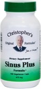 Christopher's Original Formulas Sinus Plus, Sinus Support Capsules, Whole Herb Synergistische Blend, 100 Tellen