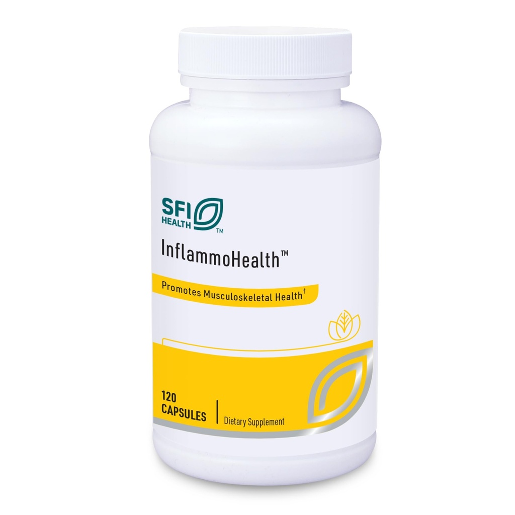 Klaire Labs SFI Health Advanced Ontsteking Support - Hypoallergeen Formule met Boswellia, Stephania & Nettle (120 capsules)