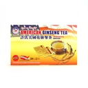 Hsu’s American Ginseng Tea Bags | 100% Wisconsin-Cultivated Caffeine Free, Vegan, Gluten Free Herbal Wellness Tea- 20 bags