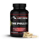 Pine Pollen Capsules - Niet-Ir uitgestraald, Wild Geoogst, Cell Wall Gebarsten Poeder - Supplement Groot voor mannen en vrouwen voor energie, vitaliteit en immuniteit (150 capsules)