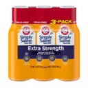 Simpelweg Saline extra kracht voor ernstige congestie Verlichting neus mist: 4.6oz 3-pack