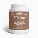 Wei Isolaat Proteïne Poeder, Slechts 3 Ingrediënten, Wei Proteïne Isolaat, Geen Zaad Oliën, Geen Toegevoegd Suiker, Geen Sucralose, 1.51 lbs (1.54, Chocolade)