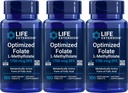 Levensverlenging Geoptimaliseerd Folaat 1700 mcg DFE, 100 Vegetarische tabletten (verpakking van 3)