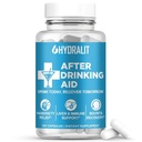 Na het drinken van hulp Supplement Pre Game Party Pillen Elektrolyten Hydration DHM Milk Thistle Weekend Recovery Vitaminen Relief Formula Better Mornings Alcohol Lever Gezondheid Ondersteuning 120 Capsules