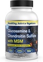 Geavanceerde mobiliteits- en flexibiliteitsondersteuningsformule met Glucosamine, Chondroitin & MSM 240 capsules voor actieve levensstijlen en dagelijkse wellness