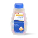 Rugby Calcium Cal-Gest Antacid Tablets - Regular Strength - Calcium Carbonate 500 mg - Assorted Fruit smaak - 150 Kauwbare Telling (1 Pack)
