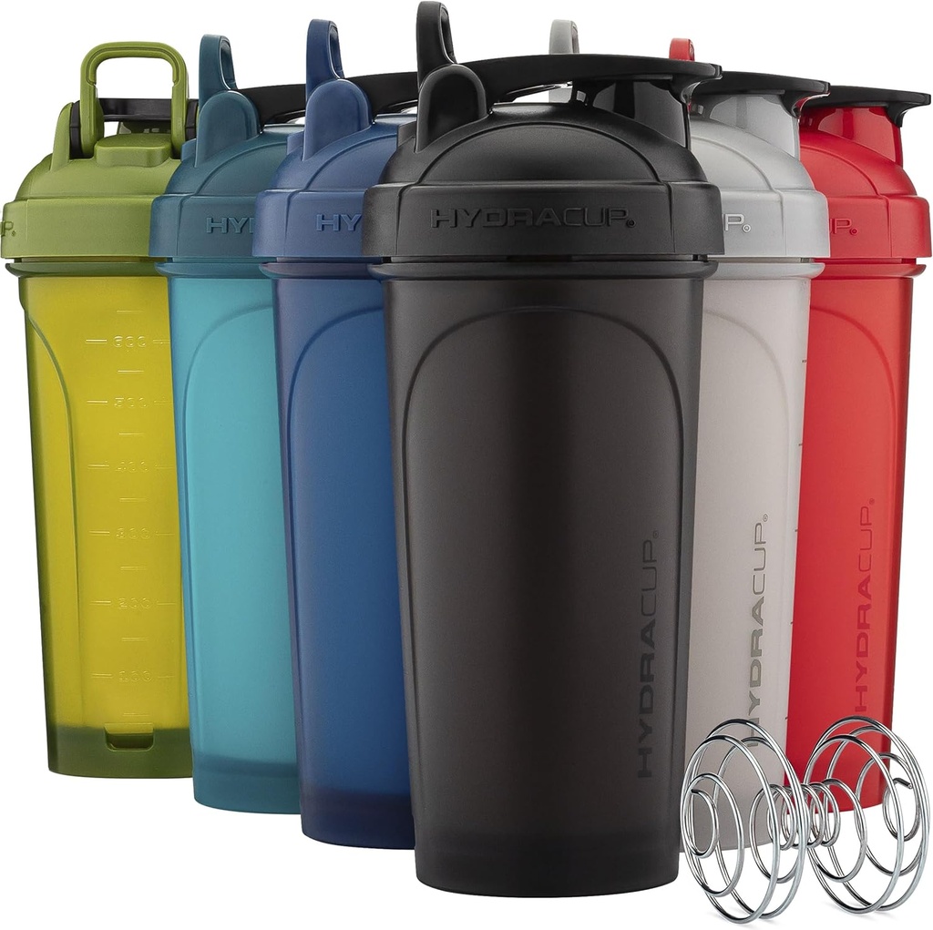 Hydra Cup ProFlow Shaker flessen 6-Pack (28oz) 