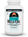 Bron Naturals Mega-One Muti-Vitamine met mineralen, Geen ijzer - 180 tabletten