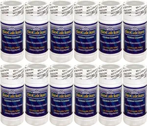 Nu-Health Biocalcium 120 tabletten, 12 verpakkingen