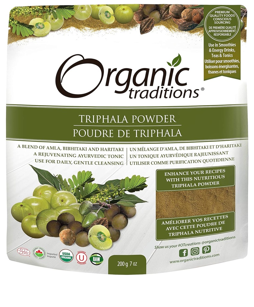 Biologische Tradities Biologische Poeder, Triphala, 7 Ounce