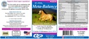 SU-PER Meta-Balance Horse Metabolic Support - Blood Sugar Regulation & Digestief Health Supplement - Horse Vitaminen en Mineralen, Kruidenextracten, Probiotica - 8 pond, 1 maand levering