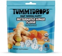 USDA Biologische Butterscotch Gembersmaak Tummydrops, Glutenvrij & Veganistisch, 33 Biologische Ginger Lozen