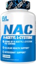 Evlutie Voeding NAC N-Acetyl L-Cysteine - 600mg N-Acetyl L-Cysteine per portie - Antioxidant Ondersteuning - Gezondheidsondersteuning - Dieetsupplement - Veganistisch en glutenvrij - 60 Veggie Capsules - 60 porties