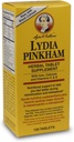 Lydia Pinkham Kruidensupplement Tabletten voor Menstruatie en Menopauze Ondersteuning, 150 Tellen
