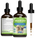 Pet Wellbeing BM Tone-Up Gold voor honden en katten - Ondersteunt gezonde spijsverteringsfunctie, Solid Stools, Normal Bowel Movements, Bayberry - Veterinair-geformuleerd kruidensupplement 4 oz (118 ml)