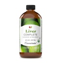Lever Compleet 8oz Organisch Liquid Concentraat - Lever Reiniging & Digestieve Bitters Vinegar Supplement