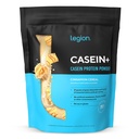 LEGION Caseïne+ Caseïne Proteïnepoeder (Cinnamon cereal) - Slow-Release Micellar Proteine Powder - Non-GMO, Glutenvrije en natuurlijk zoet poeder van Grass-Fed Cows
