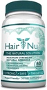 Natuurlijke Haargroei Oplossing / Dieetsupplement, 1 Flesje 60 Capsules
