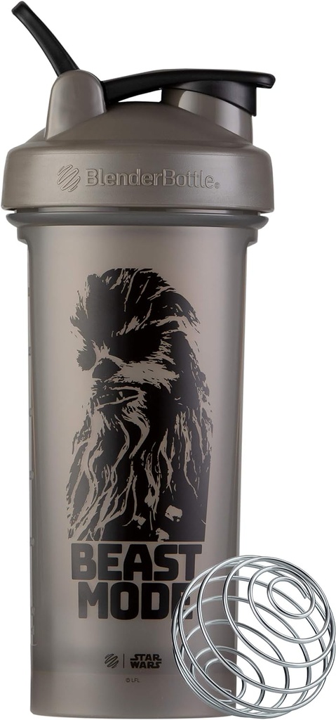 BlenderBattle Star Wars Classic V2 Shaker Bottle Perfect voor eiwitshakes en pre-workout, 28-Ounce, Beast Mode