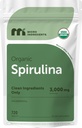 Micro-Ingrediënten Organische Spirulina Supplement, 720 tabletten (4 maanden supply), Geen Filler & Non-GMO, rijk aan Vegan Proteïne, Vitaminen & Prebiotica, Premium Spirulina Pillen