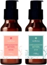 Wellena lever en spijsvertering Bitters Kit, voor en na maaltijd vloeibare kruidensupplement, gezonde spijsvertering, en Hormone ondersteuning, helpt spijsvertering