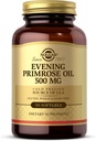 Solgar Avond Primrose Oil 500 mg - 90 Softgels - Cold Pressed Bron van GLA - Glutenvrij, zuivelvrij - 90 porties