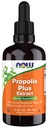 NU Foods Supplementen, Propolis Plus Extract vloeistof met druppel, kruidensupplement, 2-Ounce