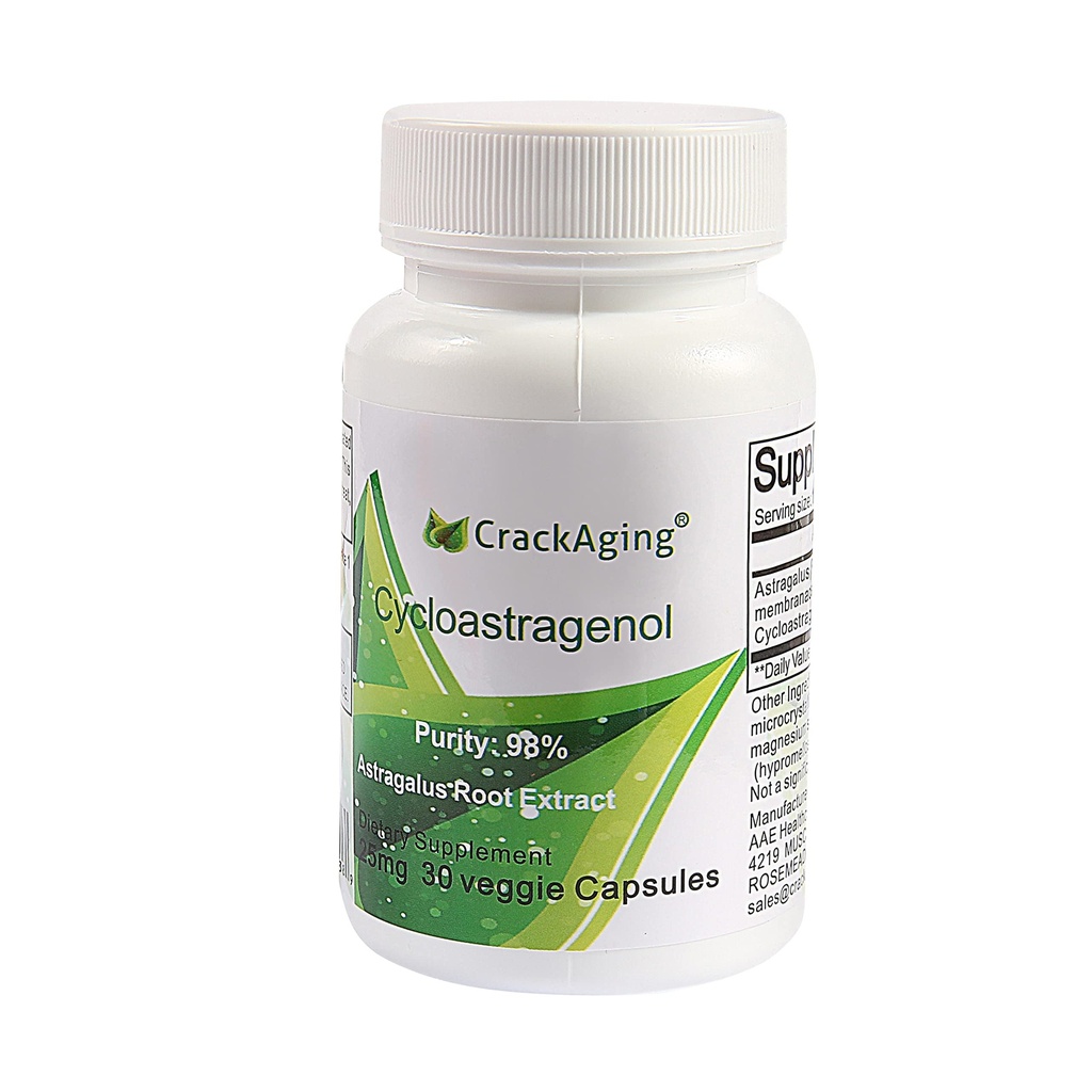 Cracking Super-Ab Resorptie Cycloastragenol 98% 