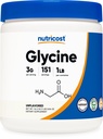 Nutricost Glycinepoeder 1lb - Non-GMO, Glutenvrij