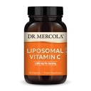 Dr. Mercola Liposomale Vitamine C - Hersenen, Hart, Oog en Immuun Ondersteuning - Biedt 1000 mg Bio available Vitamine C - Non-GMO, Glutenvrije & Sojavrije - 60 Capsules (30 porties)