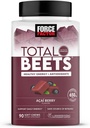 Bling Pire Factor Total Beets, Healthy Energy Supplement, Beet Root Superfood Zachte Kauwen, Acai Berry (90 ct.)