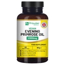 Vegan Avond Primrose Oil 2000mg met vitamine E & B6 