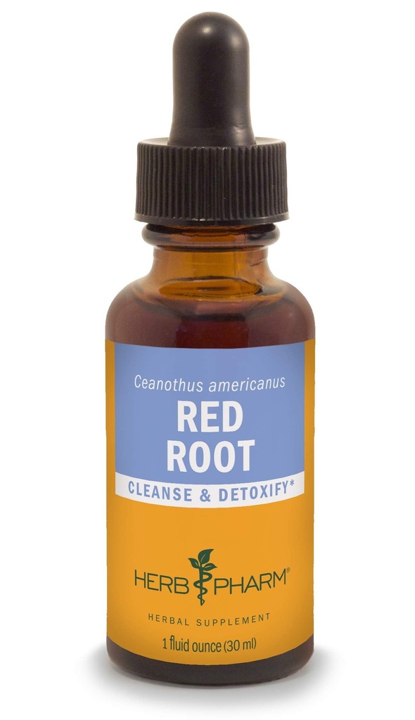 Herb Pharm Red Root Liquid Extract voor reiniging en ontgifting - 1 Ounce (DRROOT01)
