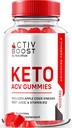 NutraRize Activ Boost Keto ACV Gummies - Keto supplement voor geavanceerde gewichtsverlies, maximale sterkte, Gomitas Reviews (60 Gummies)