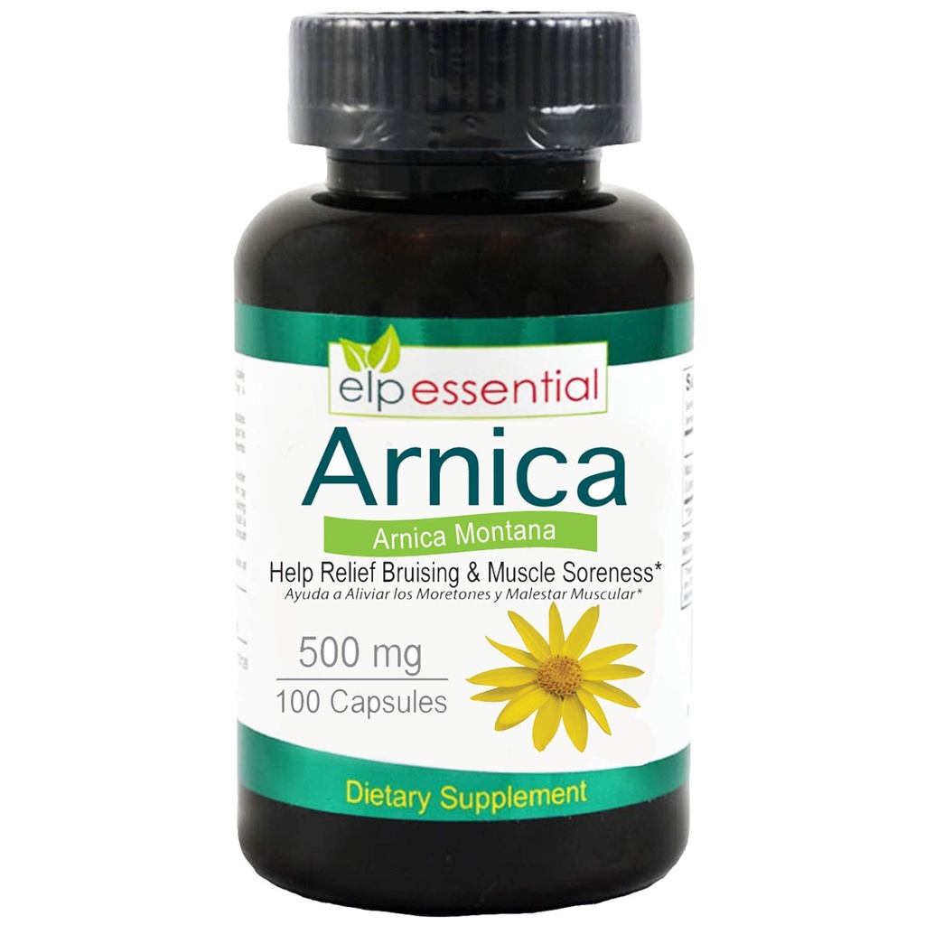 ELP ESSENTIËLE Arnica Montana Capsules 100 Capsules