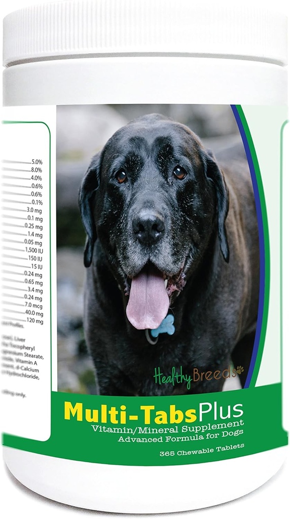 Gezond Ras Mastador Multi-Tabs Plus Kauwtabletten 365 Tellen