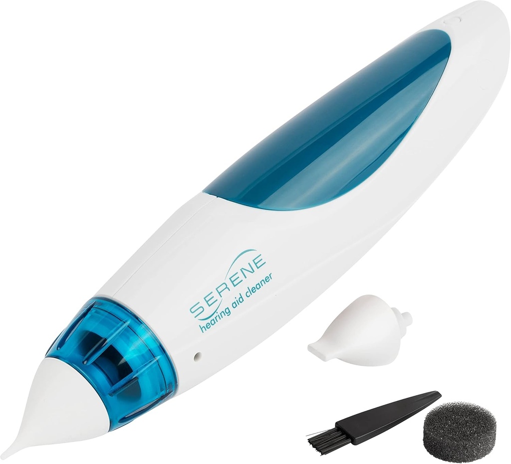 Serene innovaties Gehoorhulp Reinigingsset voor Earwax Verwijdering 