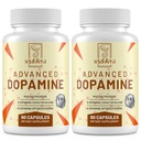 Dopamine Supplement-Mucuna Pruriens Seed Extract,Premium Vitaminen, Mineralen en Natuurlijke Plant Extracten voor Mentale Drive, Duidelijkheid, Focus-120 Capsules
