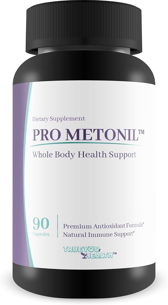 Pro Metonil - Blood Health Supplement - Krachtig Geheel Lichaam Gezondheid Formule - Bevat Berberine, Kaneel, & Zink - Natuurlijke Antioxidant Immune Ondersteuning - Help verminderen Oxidatieve Stress