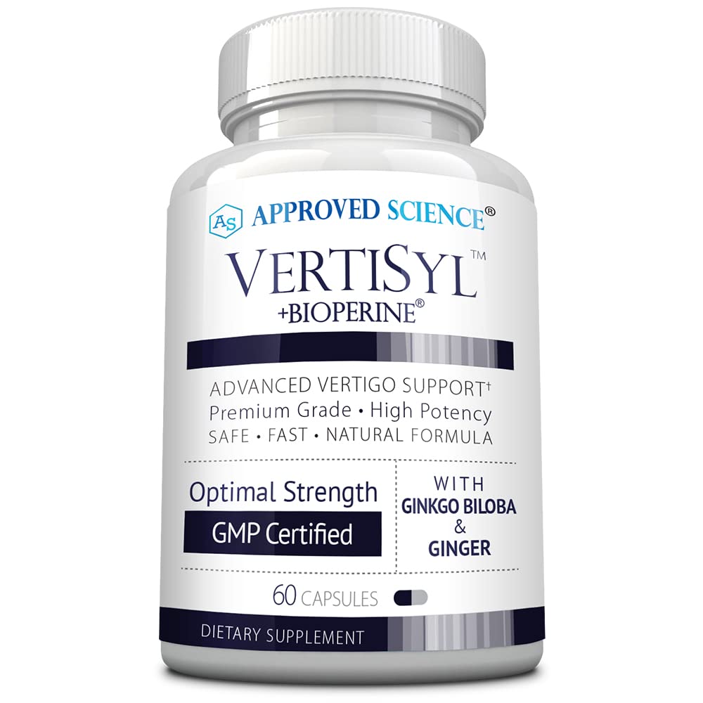 Goedgekeurde Science VertiSyl - Ginkgo Biloba, Gember, Vitamine D3, BioPerine - 30 capsules - 1 maand levering