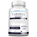 Goedgekeurde Science VertiSyl - Ginkgo Biloba, Gember, Vitamine D3, BioPerine - 30 capsules - 1 maand levering